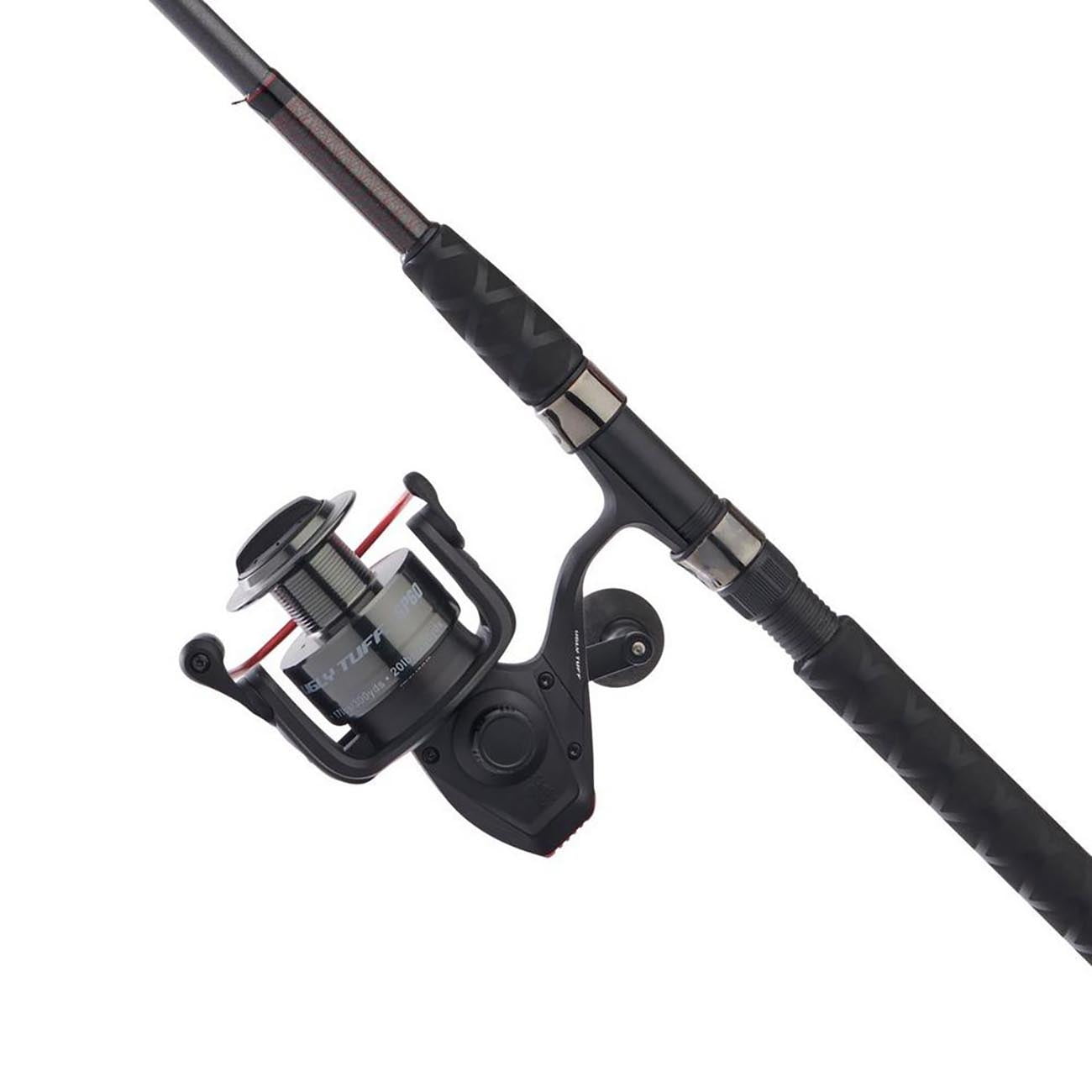 Ugly Stik 6¡¯6¡± Ugly Tuff Fishing Rod and Reel Spinning Combo Medium