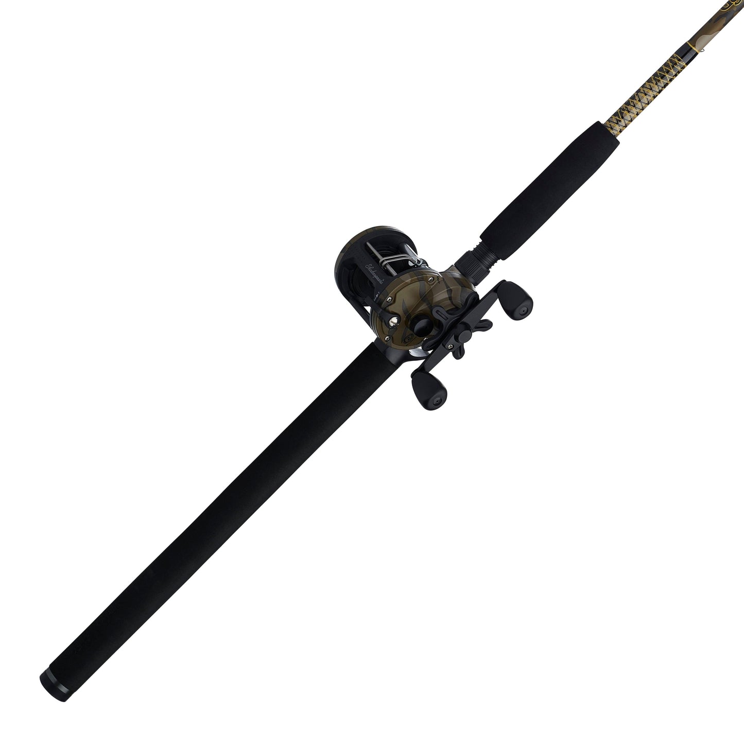 Ugly Stik 7¡¯ Camo Conventional Fishing Rod and Reel Casting Combo