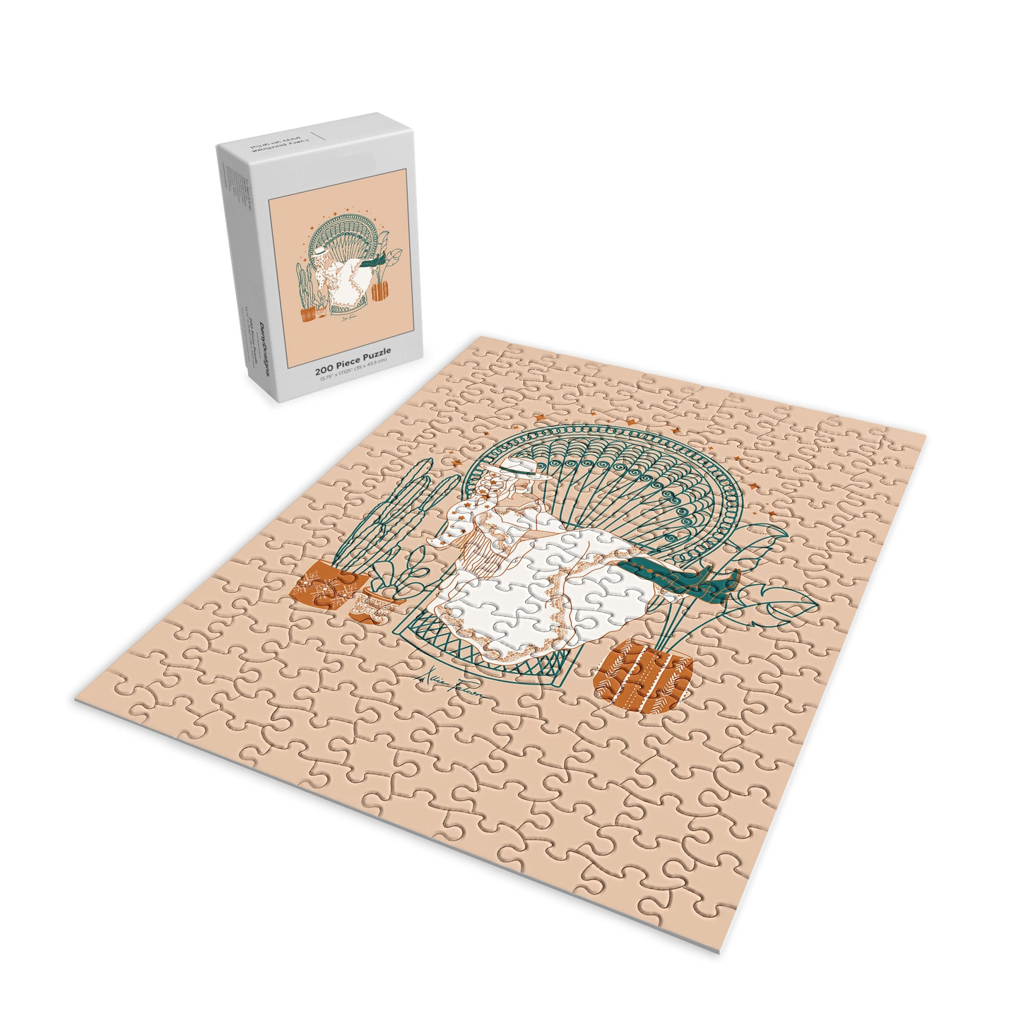 Texas Bohemia Jigsaw Puzzle (DS) DD