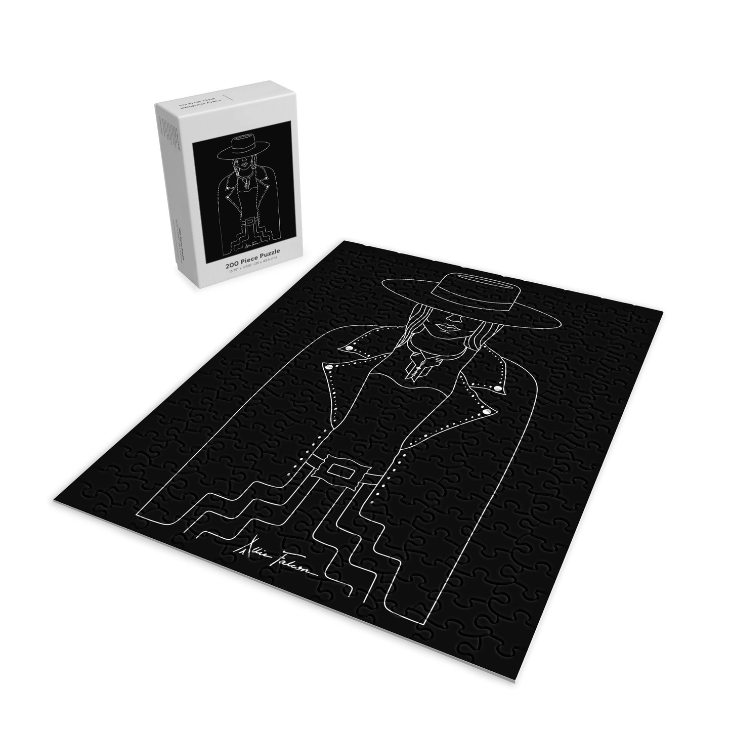 Lady Outlaw Jigsaw Puzzle (DS) DD