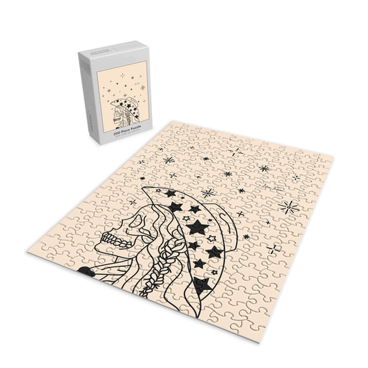 Love or Die Tryin Rhinestone Jigsaw Puzzle (DS) DD