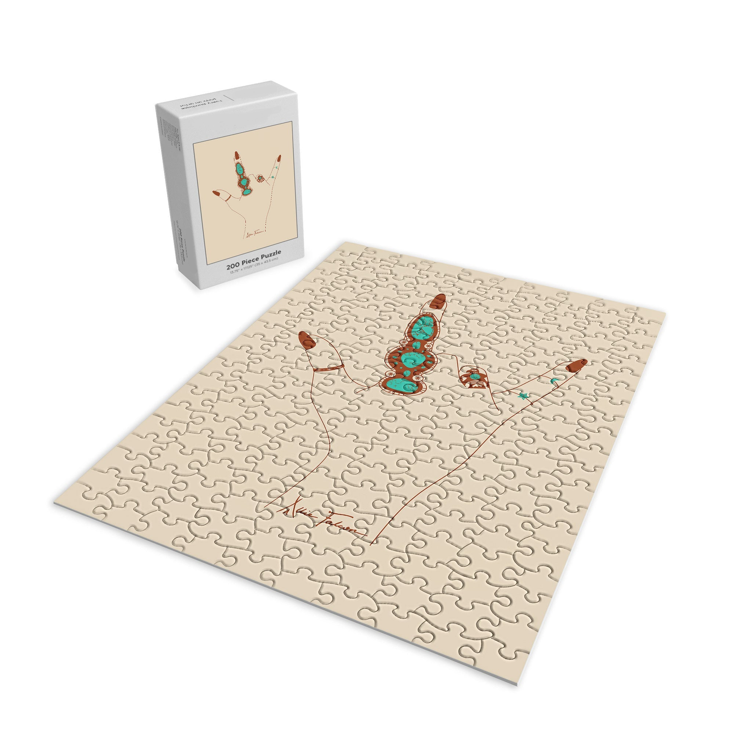 Love Language Jigsaw Puzzle (DS) DD