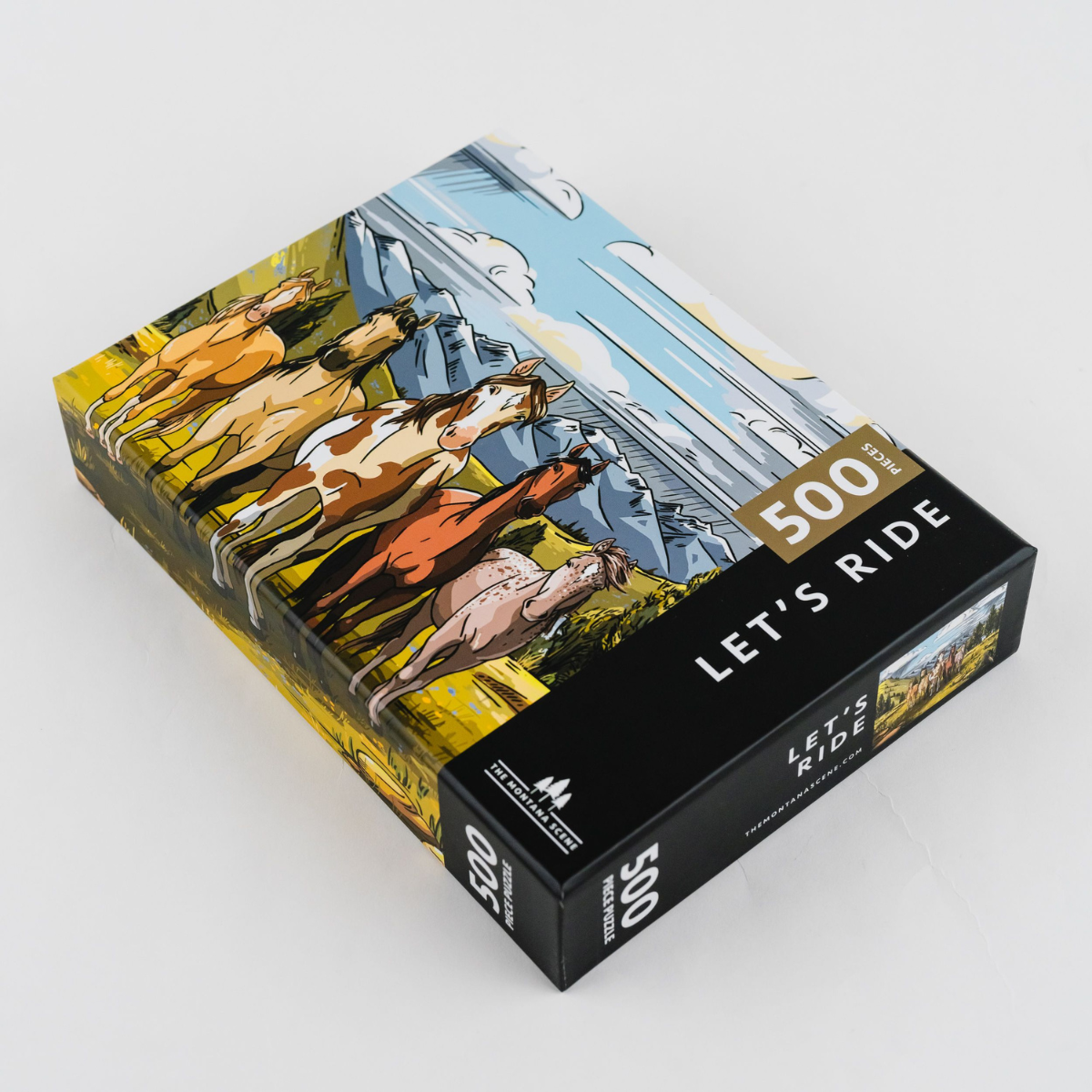 Puzzle/Let's Ride- 500 Piece