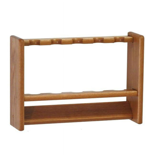 Wooden Mallet PRF5MO 5 Fishing Rod Rack - Medium Oak