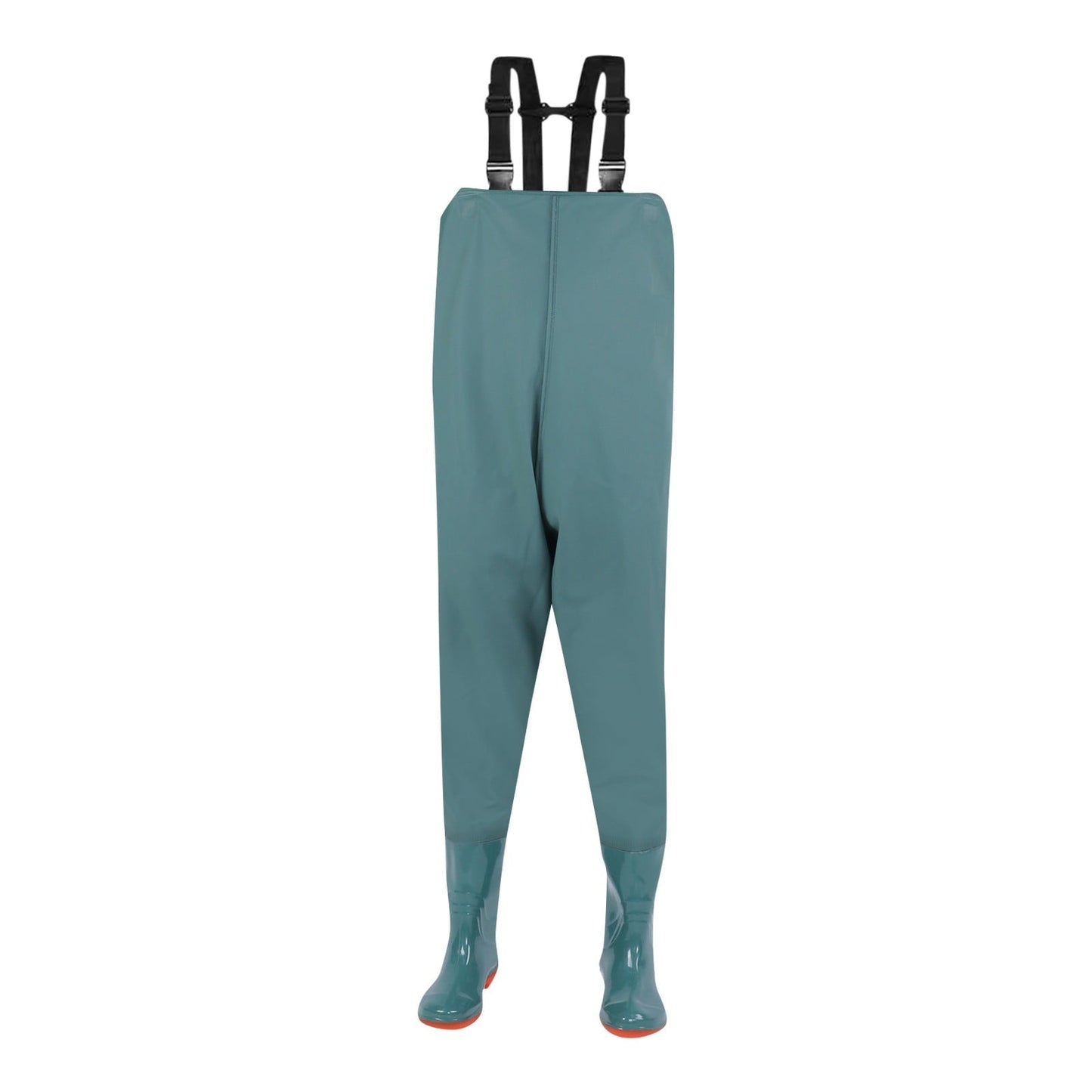 YOKIUYI Unisex Waterproof Fishing Pants Strap Boot Waders Nylon Suitable For Fishing Farming Construction Work