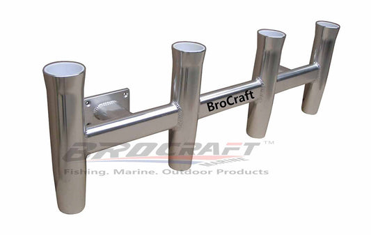 BroCraft 4 Pole Rocket Launcher / Rod Holders For Boat / Boat Rocket Launcher