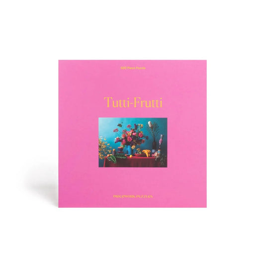 Piecework: Tutti Frutti Puzzle