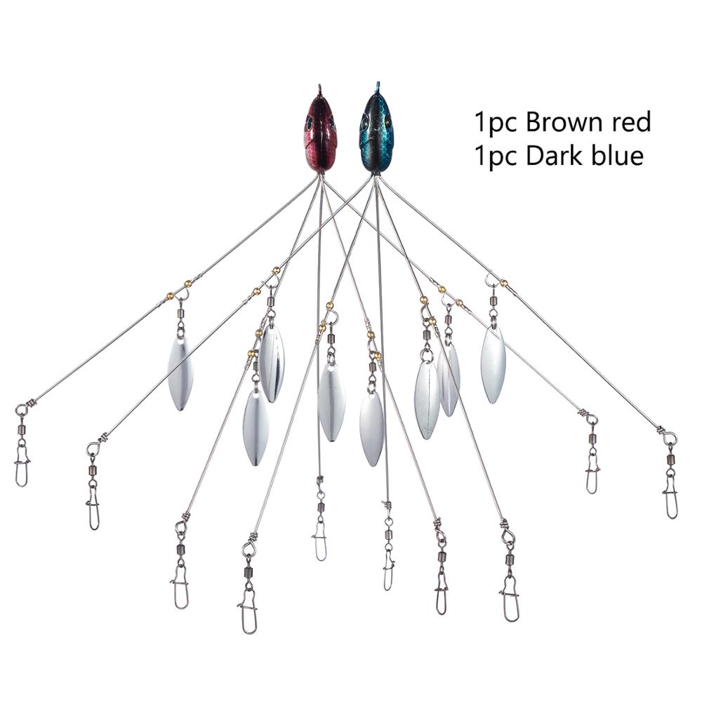 Bassdash Umbrella Fishing lure GND Products