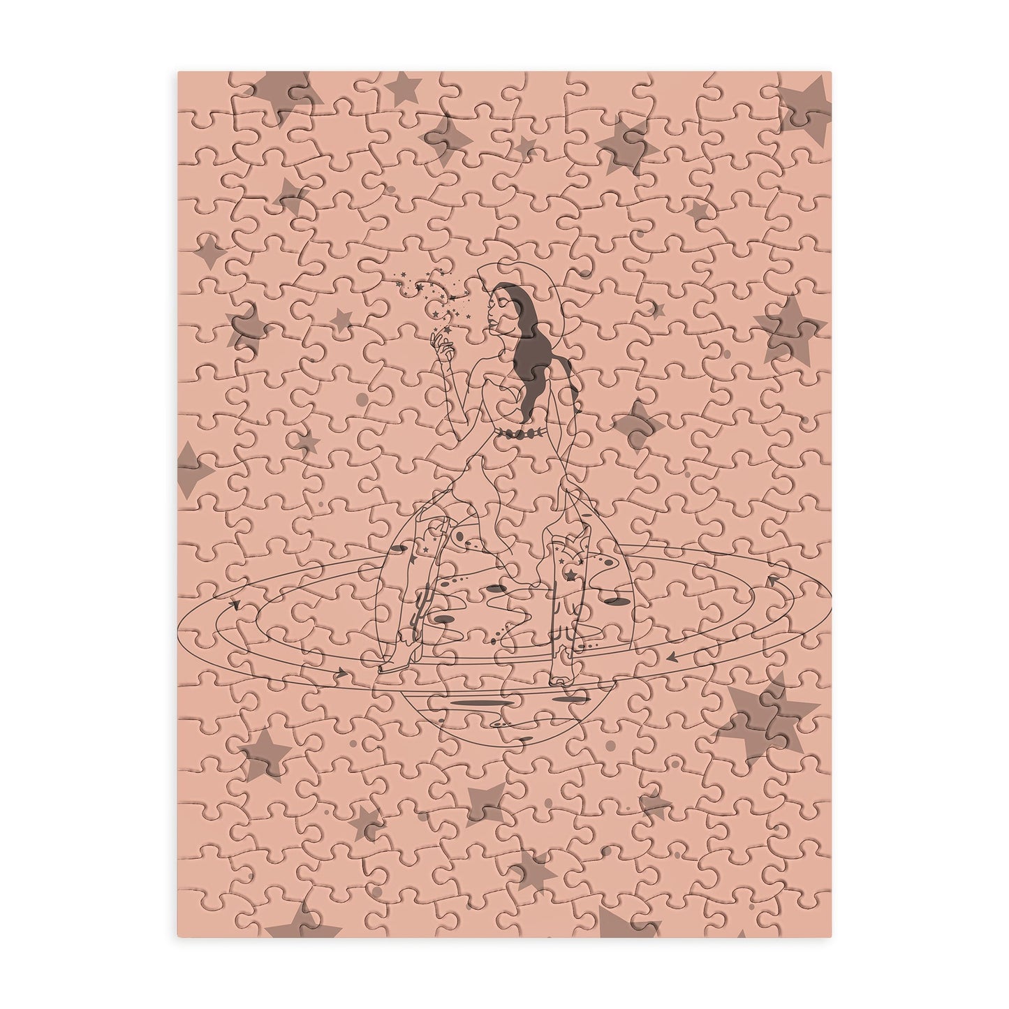 Janet From Another Planet Jigsaw Puzzle (DS) DD