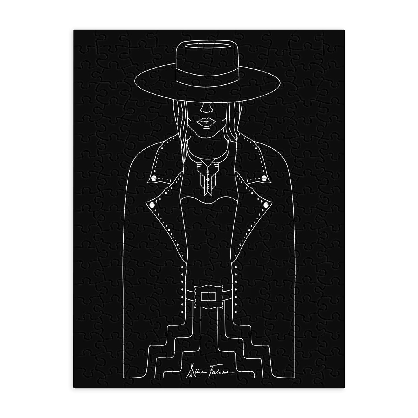 Lady Outlaw Jigsaw Puzzle (DS) DD