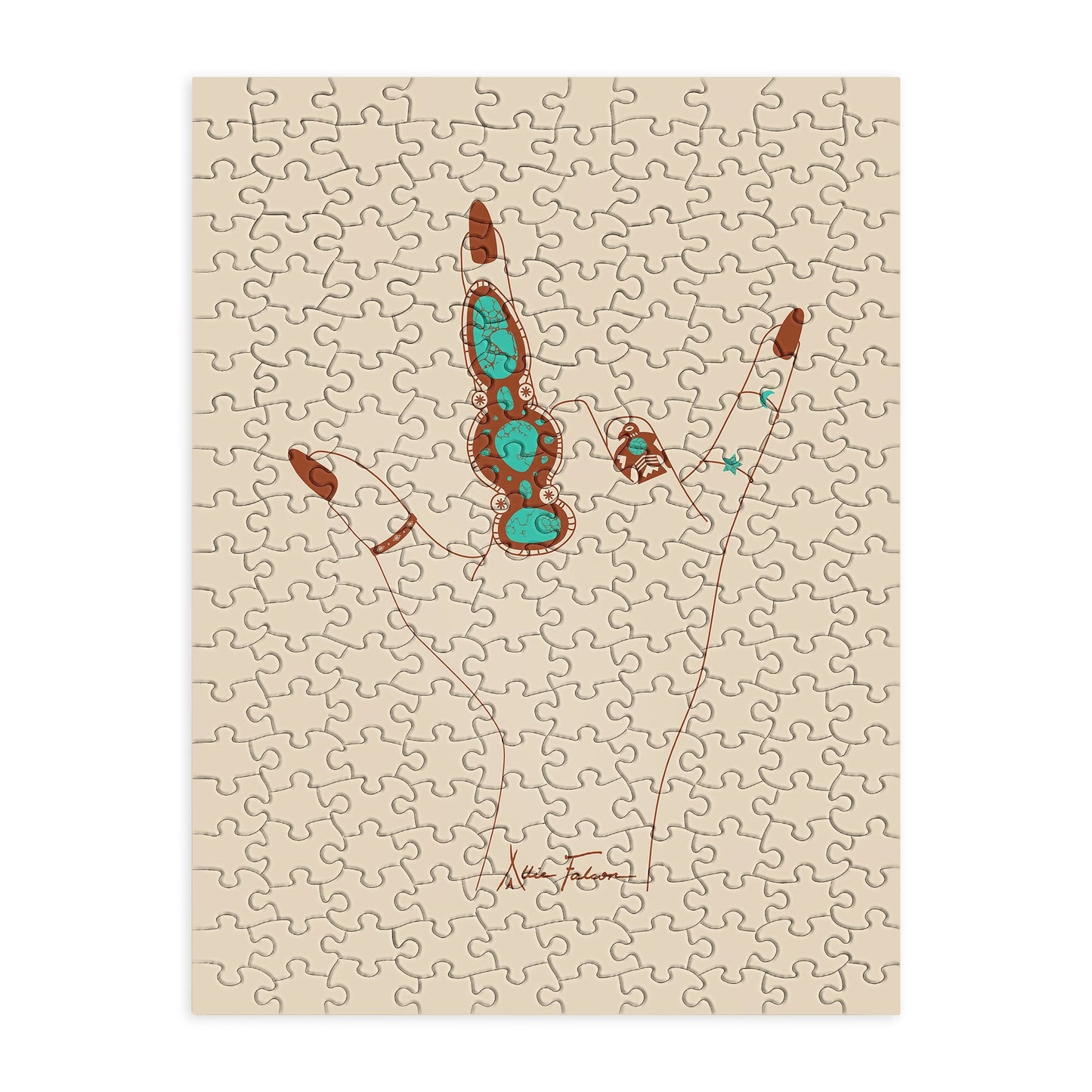 Love Language Jigsaw Puzzle (DS) DD