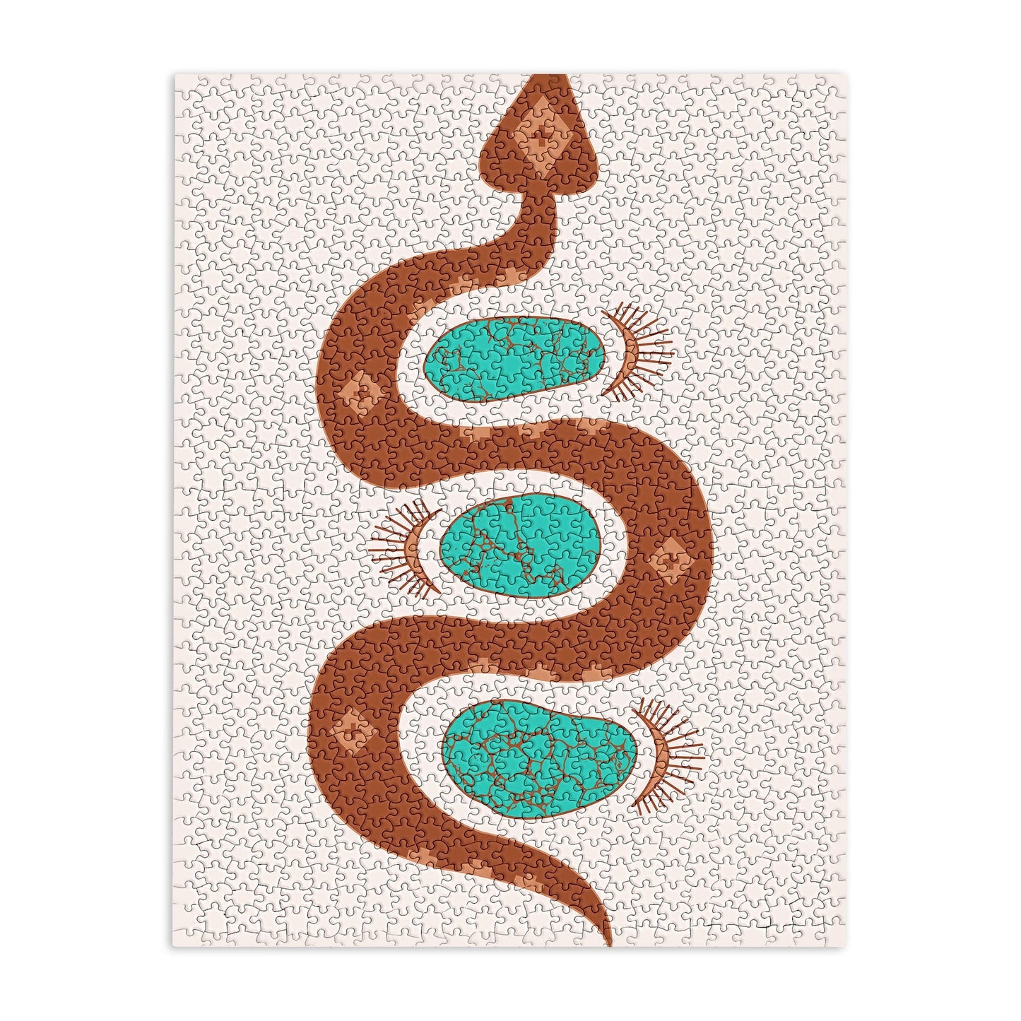 Southwestern Slither Jigsaw Puzzle (DS) DD