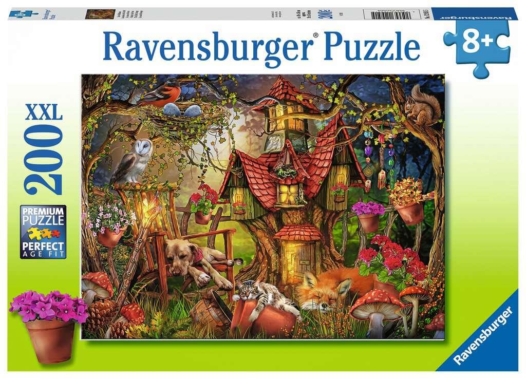 Ravensburger 12951 The Little Cottage 200 Piece Jigsaw Puzzle