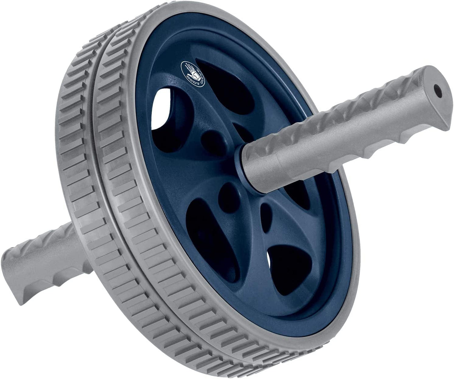 Body Glove Ab Roller Home Gym Workout Machine, Ab Roller Wheel for Intense Abdominal Core Workouts (Midnight)