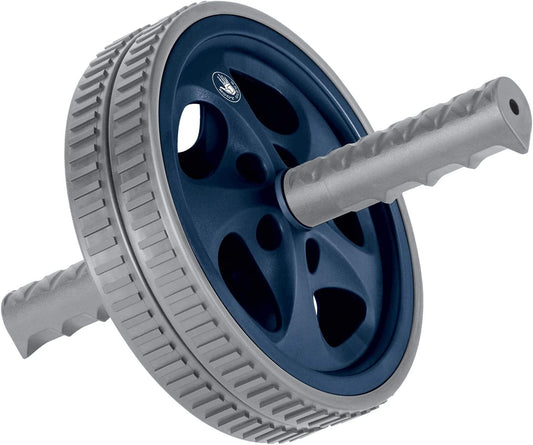 Body Glove Ab Roller Home Gym Workout Machine, Ab Roller Wheel for Intense Abdominal Core Workouts (Midnight)