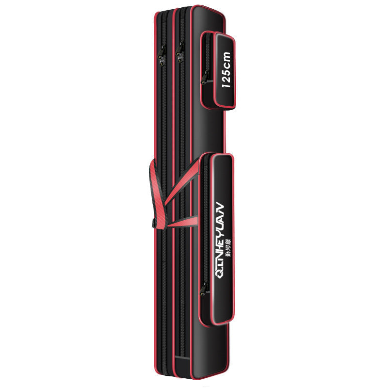 Multi-purpose Fishing Bag Fishing Rod Carrier Thickening Oxford Fishing Pole Tools Storage Case GND Products