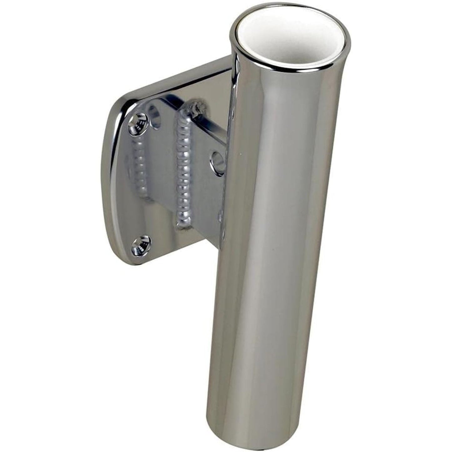 Bilot C.E Aluminum Transom Mount Rod Holder - 5 Degree - Silver, (53750)