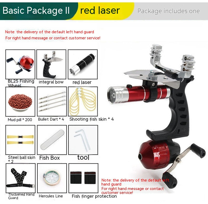 Fish Shooter Infrared Slingshot Fishing Suit GND Products