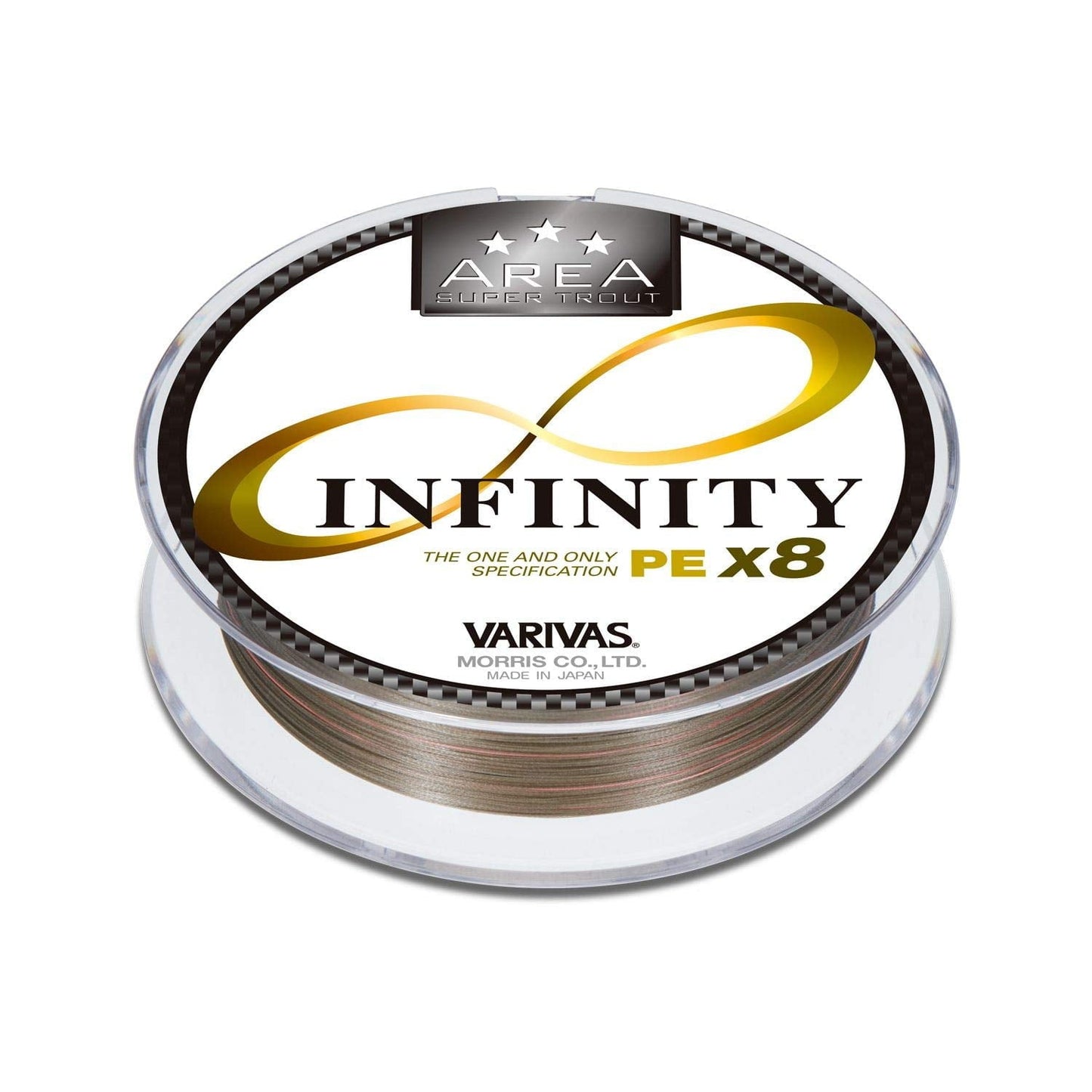 VARIVAS Super Trout Area Infinity PE X8 75m 0.3
