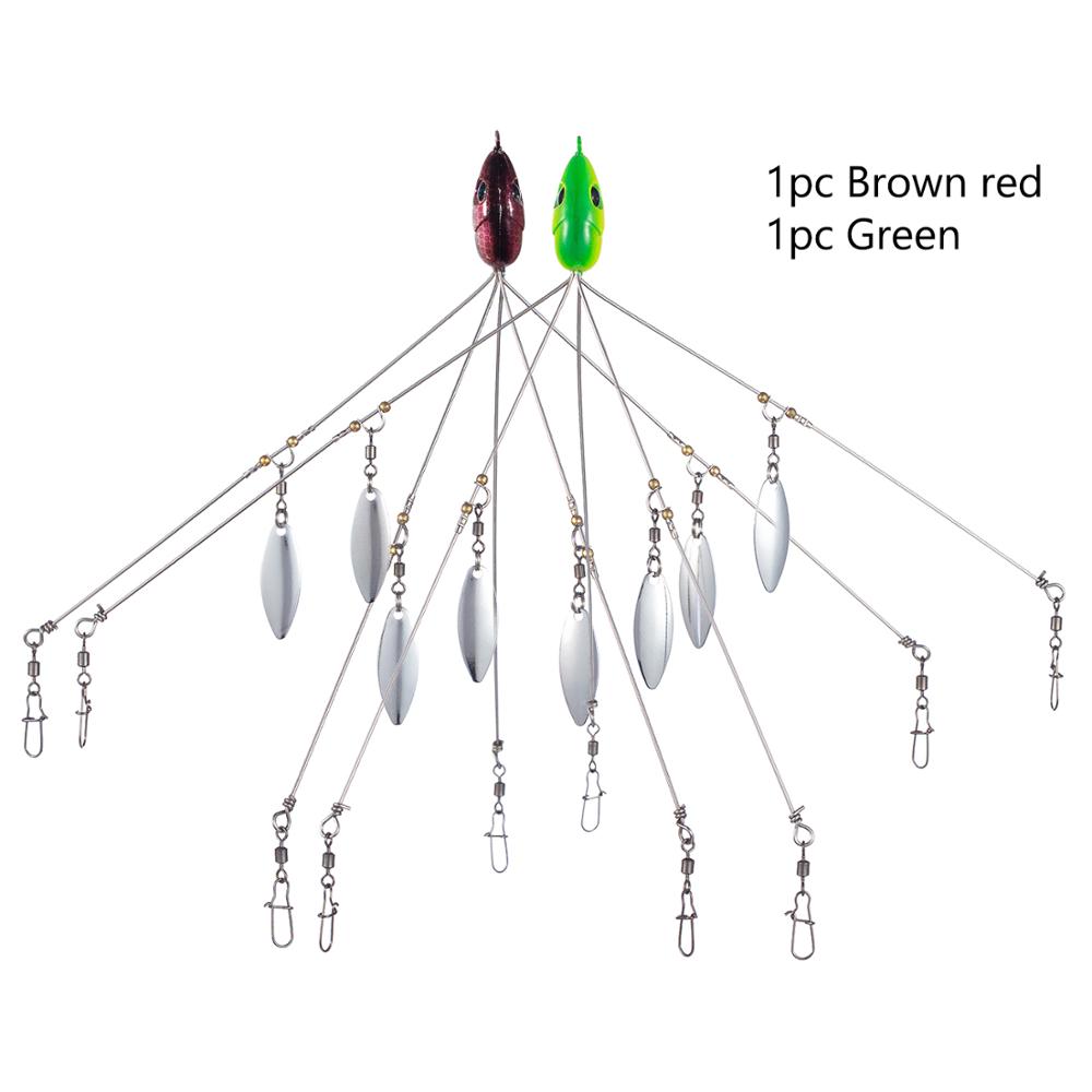 Bassdash Umbrella Fishing lure GND Products