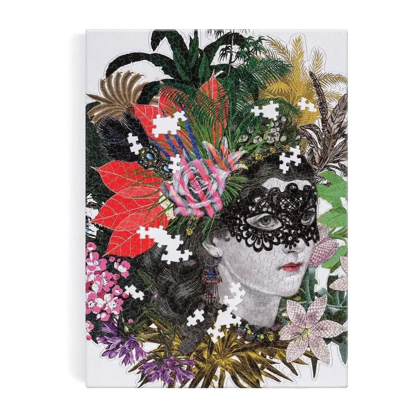 Christian Lacroix Heritage Collection Mam'zelle Scarlett 750 Piece Shaped Puzzle