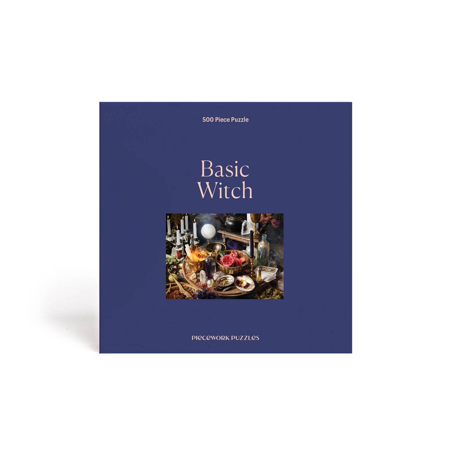 Piecework: Basic Witch Puzzle