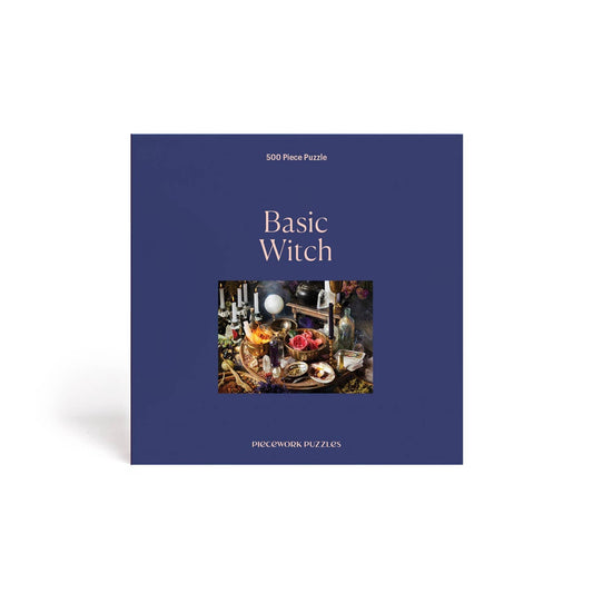 Piecework: Basic Witch Puzzle