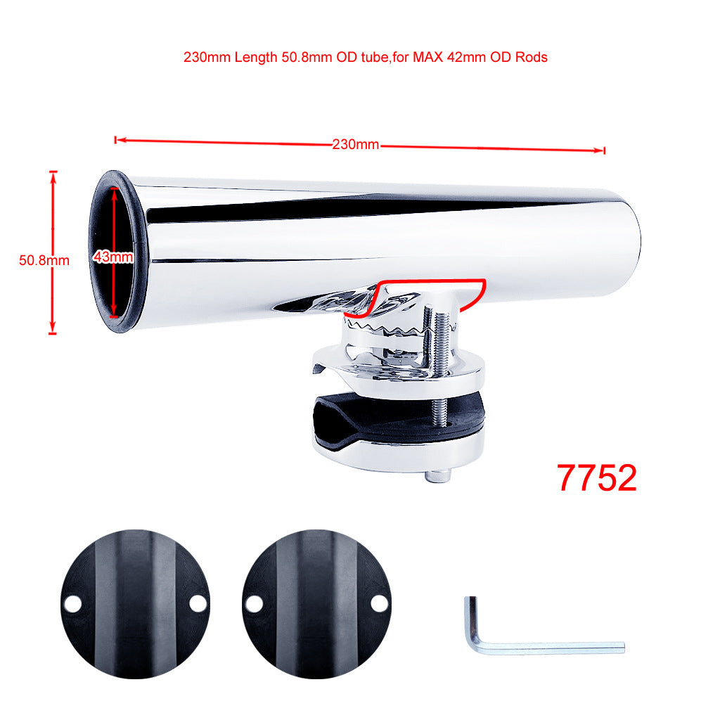 Marine Hardware Fishing Rod Barrel Barrel Fishing Rod Holder GND Products