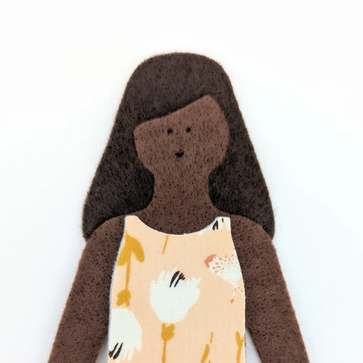 Deluxe Felt Doll Set and Travel Case Toys Lowercase Toys Cocoa Periwinkle