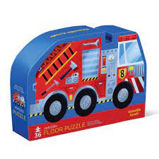 Vehicles Floor Puzzle