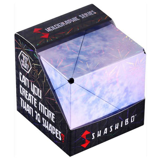 Fun In Motion Shashibo Holographic Series Polar Puzzle