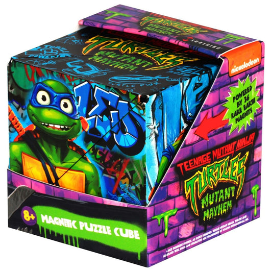 Fun In Motion Shashibo Teenage Mutant Ninja Turtles Mutant Mayhem Series 2 Leo Puzzle