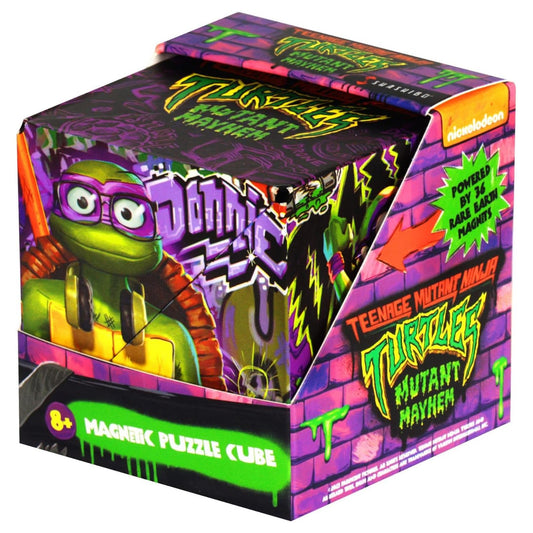 Fun In Motion Shashibo Teenage Mutant Ninja Turtles Mutant Mayhem Series 2 Donnie Puzzle