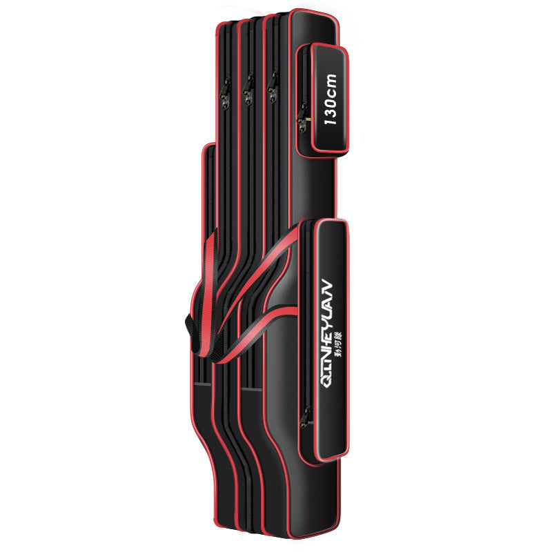 Multi-purpose Fishing Bag Fishing Rod Carrier Thickening Oxford Fishing Pole Tools Storage Case GND Products