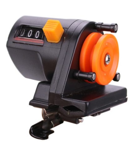 Fishing Line Counter 0-999m Portable Fishing Line Depth Finder Length Gauge Fishing Tackle Tool GND Products