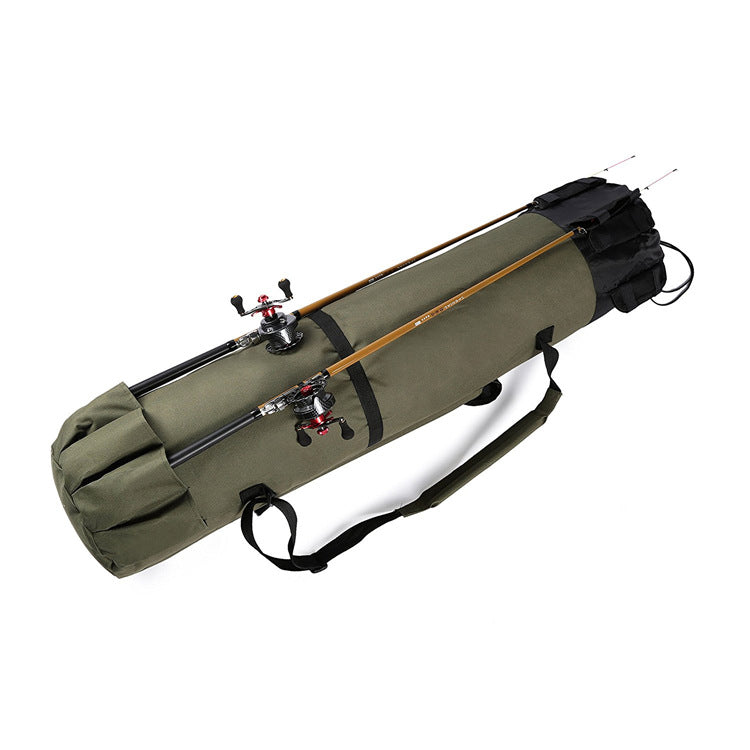 Fishing Rod Fishing Gear Cylindrical Fishing Bag GND Products
