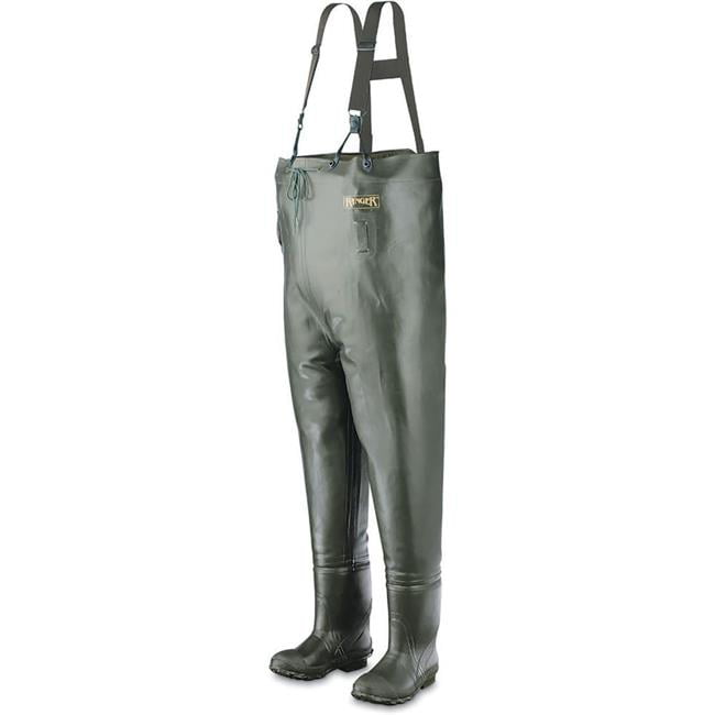 Ranger 617-A2070-FGB-100 Bluecat Plain Toe Chest Wader - Size 10