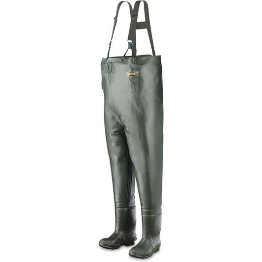 Ranger 617-A2070-FGB-100 Bluecat Plain Toe Chest Wader - Size 10