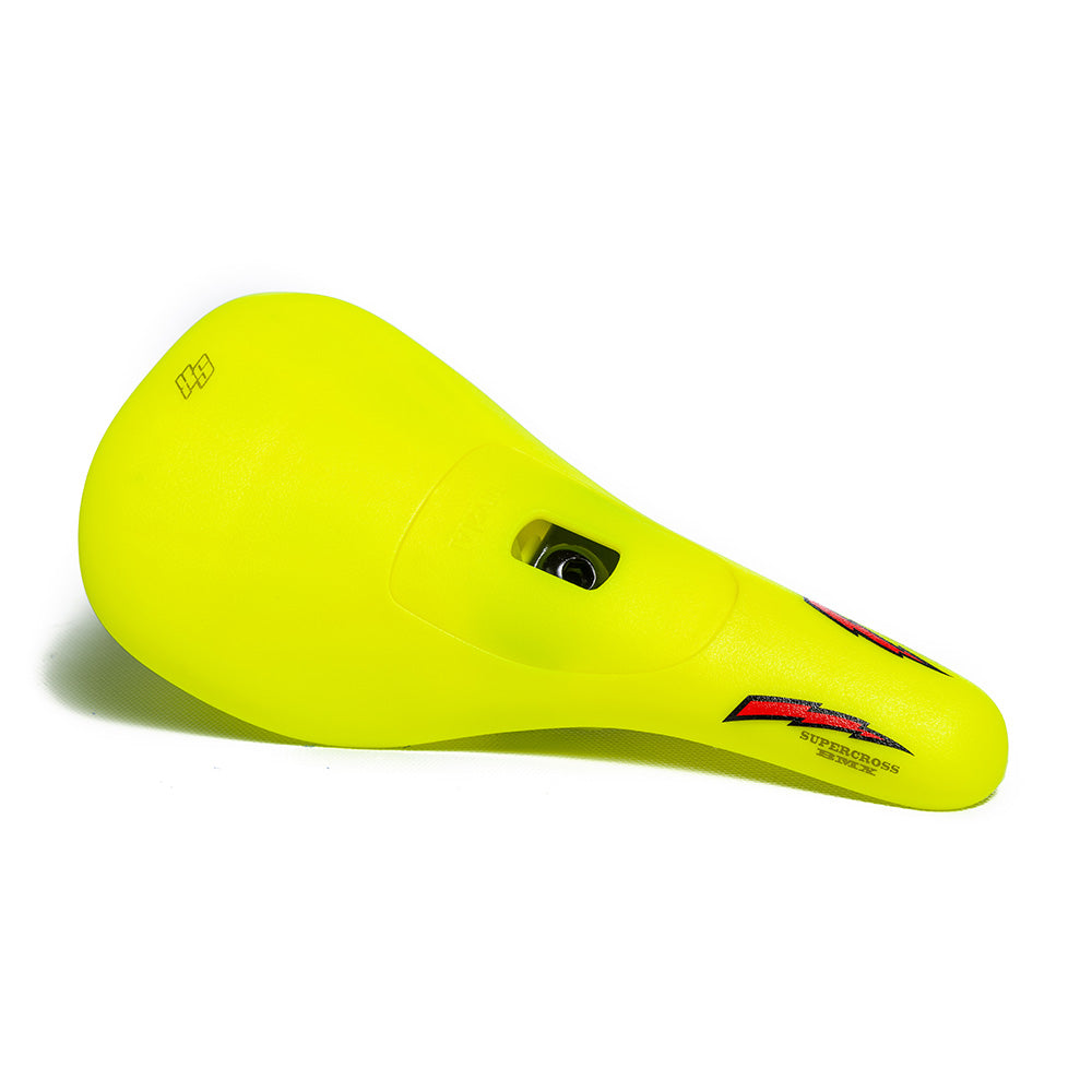 Supercross BMX | E-Line Plastic Pivotal BMX Racing Saddle - Supercross BMX