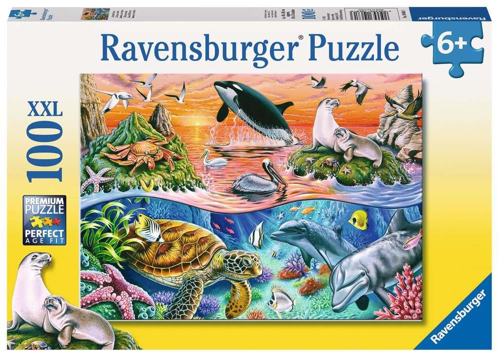 Ravensburger 10681 Beautiful Ocean XXL 100 piece puzzle