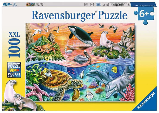Ravensburger 10681 Beautiful Ocean XXL 100 piece puzzle