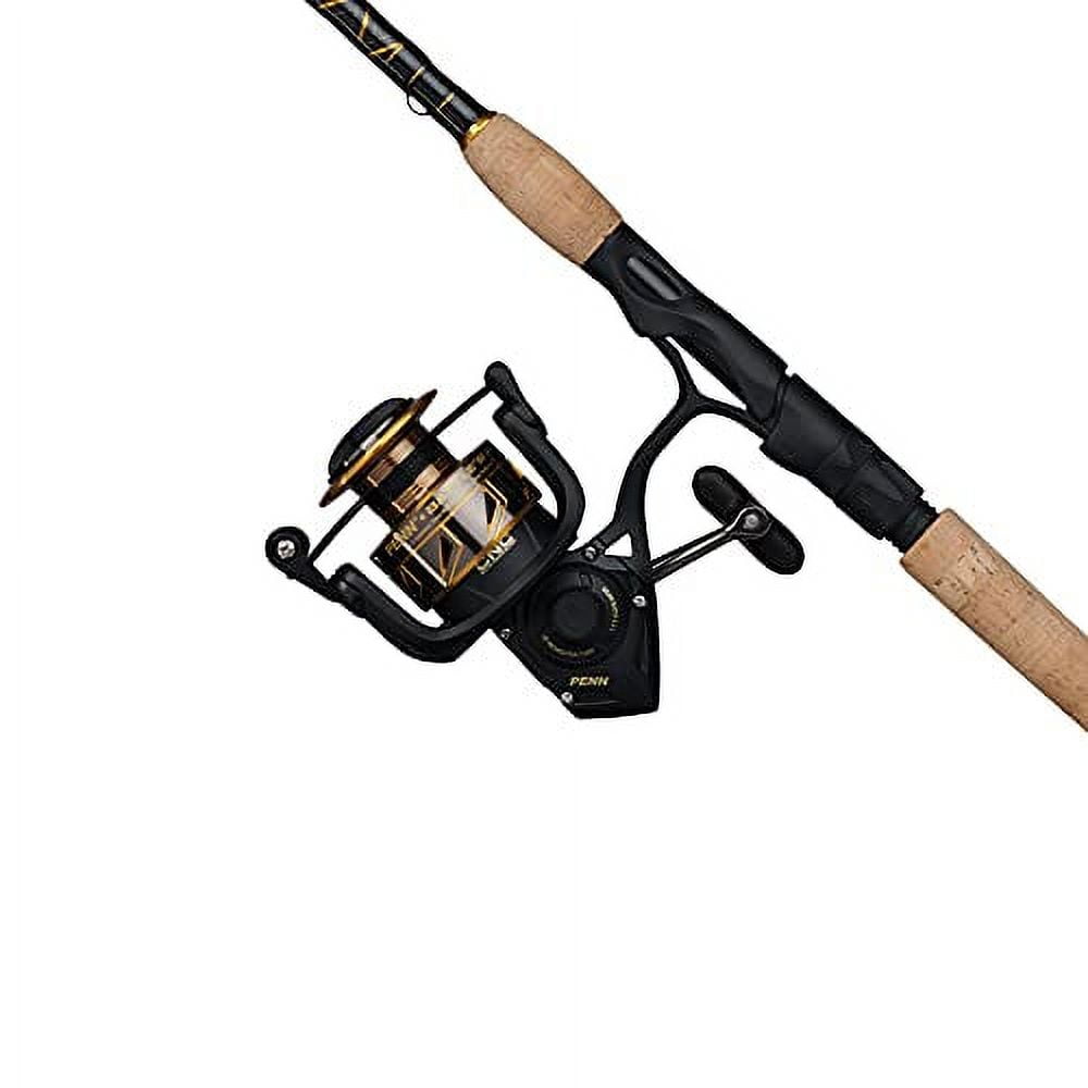 PENN 7¡¯ Battle III Fishing Rod and Reel Spinning Combo