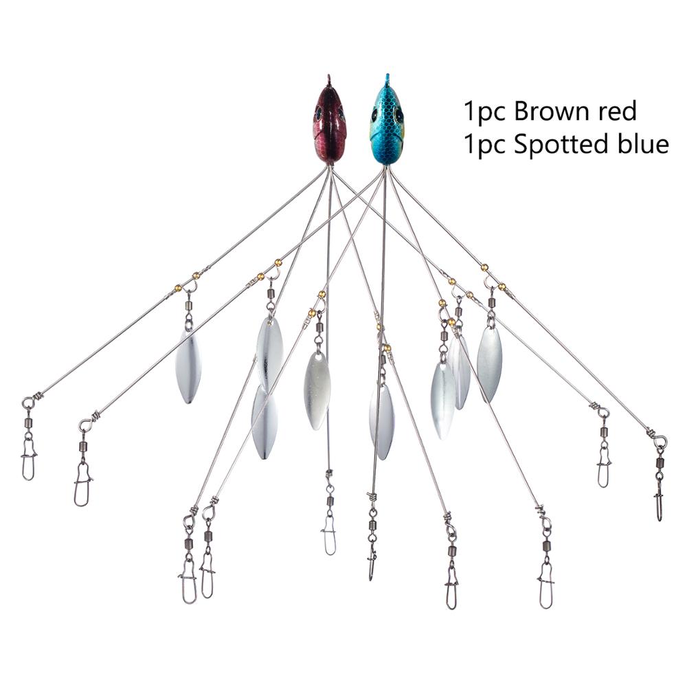 Bassdash Umbrella Fishing lure GND Products