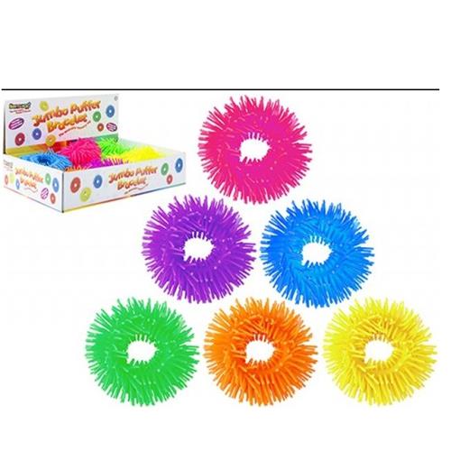 Jumbo Single Puffer Bracelet - Assorted Colors