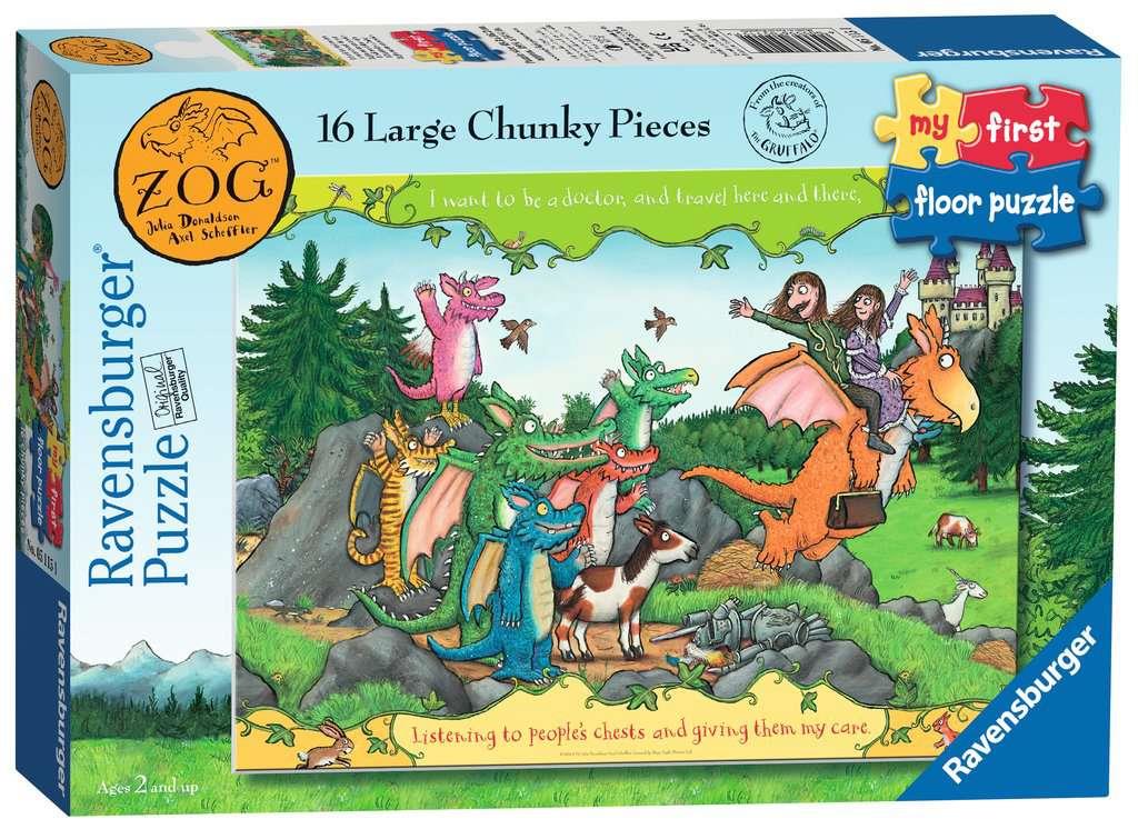 Ravensburger 051151 Zog 16 Large Chunky Pieces Jigsaw Puzzle