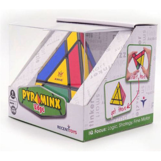 Project Genius Pyraminx Edge Brain Teaser
