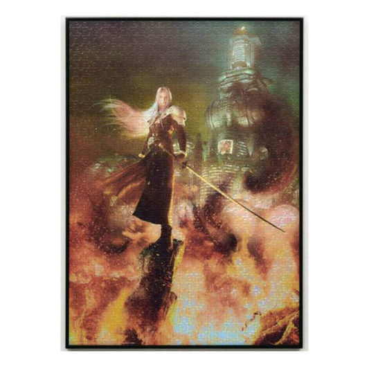 Square Enix Final Fantast Remake Sephiroth 1000 Piece Puzzle