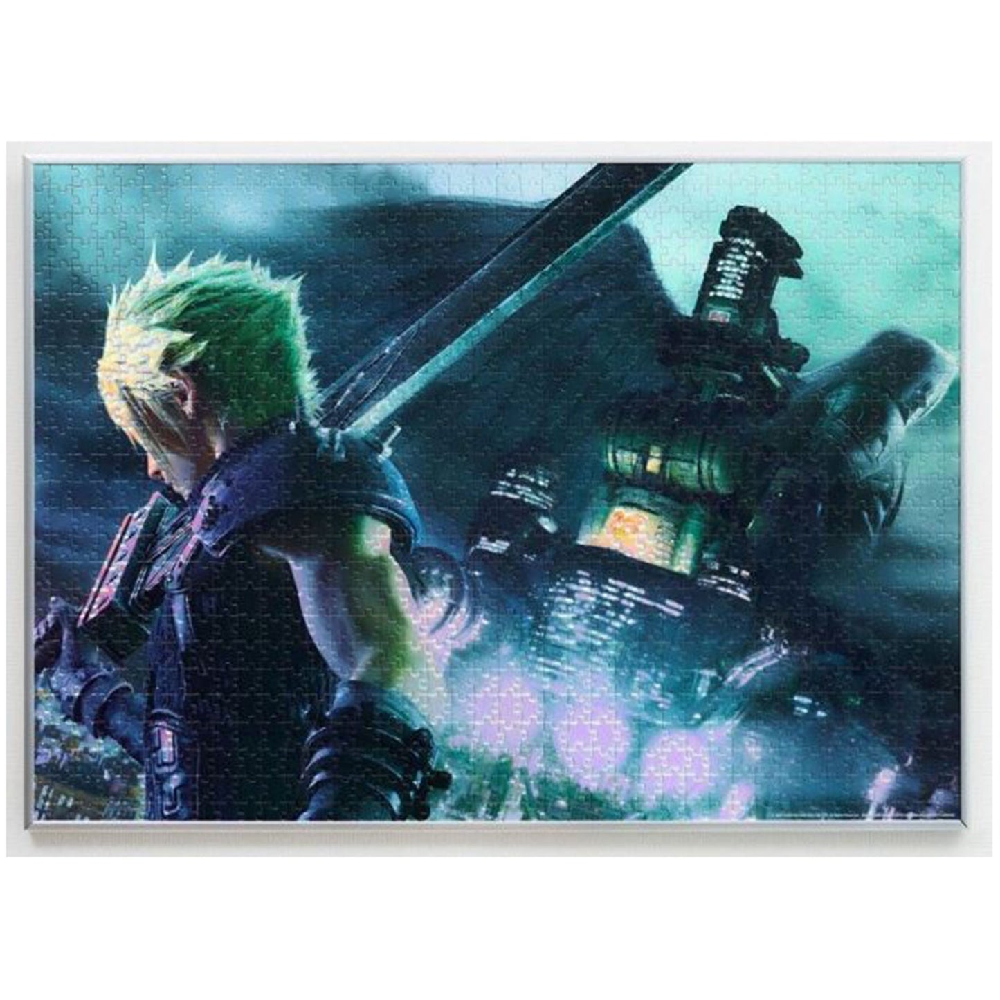 Square Enix Final Fantast Remake Cloud Sephiroth 1000 Piece Puzzle