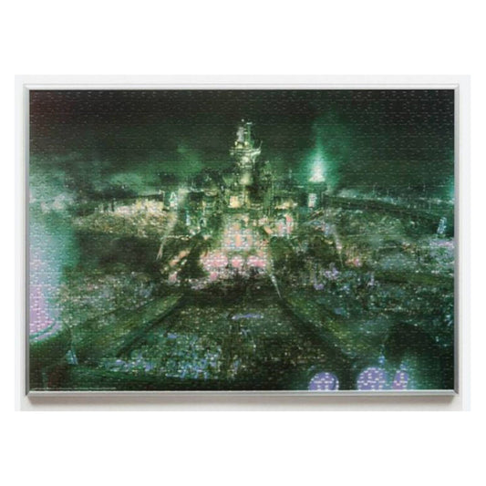 Square Enix Final Fantast Remake Midgar 1000 Piece Puzzle