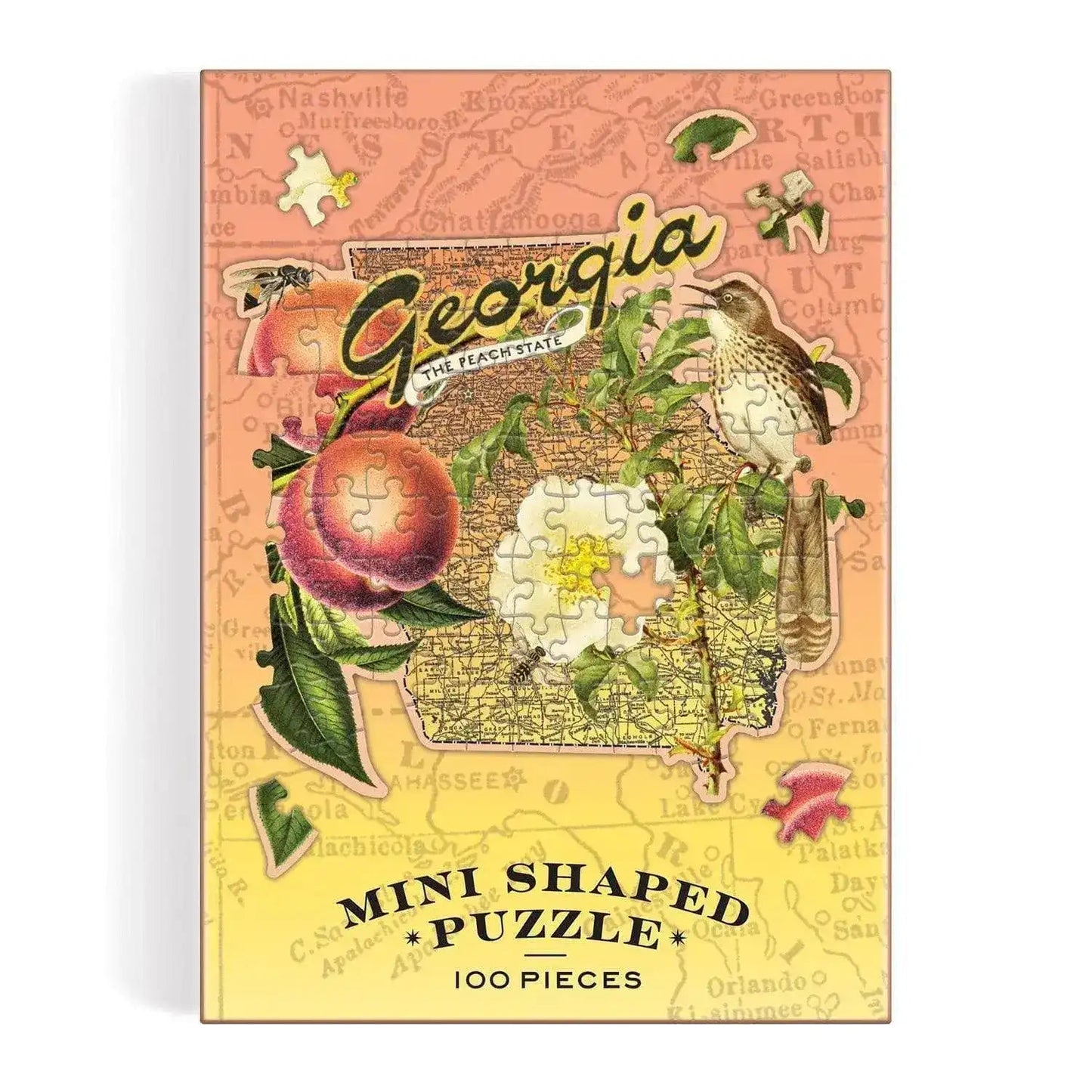 Georgia Mini Shaped Puzzle
